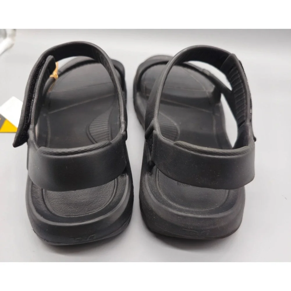 Teva Men's‎ Size 13 Hurricane Drift Sandals Black Lightweight